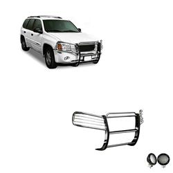 Black Horse Off Road Grille Guards 17GD26MSS-PLFB