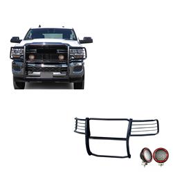 Black Horse Off Road Grille Guards 17DG113MA-PLFR