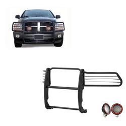 Black Horse Off Road Grille Guards 17DG100MA-PLFR