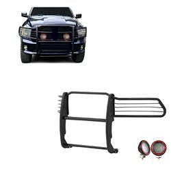 Black Horse Off Road Grille Guards 17DG109MA-PLFR