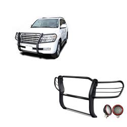 Black Horse Off Road Grille Guards 17SG598MA-PLFR