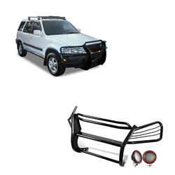 Black Horse Off Road Grille Guards PG24001MA-PLFR