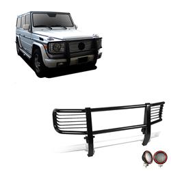 Black Horse Off Road Grille Guards PGBZA008A-PLFR