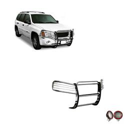Black Horse Off Road Grille Guards 17GD26MSS-PLFR