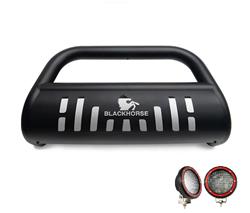 Black Horse Off Road - Grille Guards for 2016-2023 RENEGADE - BBJPREA-SP-PLFB