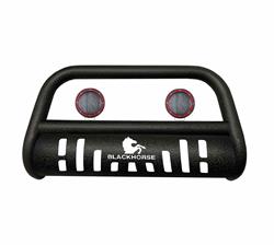 Black Horse Off Road Grille Guards CBT-A182SP-PLFR