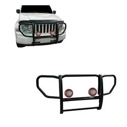 Black Horse Off Road Grille Guards 17A086400A-PLFR