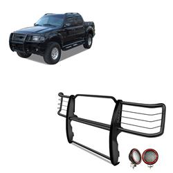 Black Horse Off Road Grille Guards 17F80218MA-PLFR