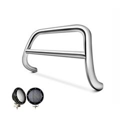 Black Horse Off Road Grille Guards CBS-NIA1502-PLFB