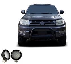 Black Horse Off Road Grille Guards MBB-TOF7007-PLFB
