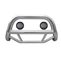 Black Horse Off Road Grille Guards MBS-DOC1005-PLFB