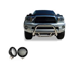 Black Horse Off Road Grille Guards MBS-TOD1109-PLFB