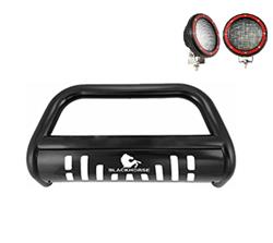 Black Horse Off Road Grille Guards CBB-B7502SP-PLFR