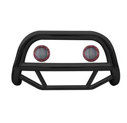Black Horse Off Road Grille Guards MBB-JEB9106-PLFR