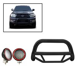 Black Horse Off Road Grille Guards MBB-TOF7007-PLFR