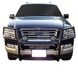 Black Horse Off Road Grille Guards 17A047600MA-PLFB