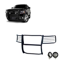 Black Horse Off Road Grille Guards 17A037400MA-PLFB