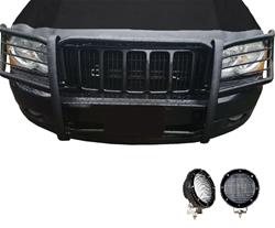 Black Horse Off Road Grille Guards 17A080200MA-PLFB