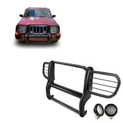 Black Horse Off Road Grille Guards 17A081000MA-PLFB