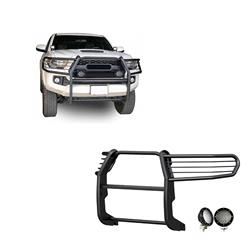 Black Horse Off Road Grille Guards 17A096402MA-PLFB