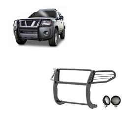 Black Horse Off Road Grille Guards 17A112100MA-PLFB