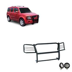 Black Horse Off Road Grille Guards 17A155900MA-PLFB