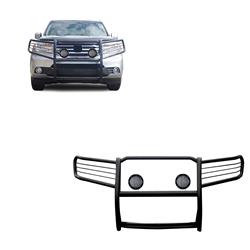 Black Horse Off Road Grille Guards 17H151400MA-PLFB