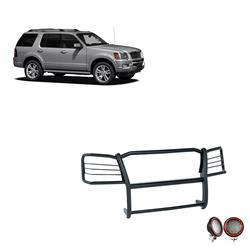 Black Horse Off Road Grille Guards 17A047600MA-PLFR