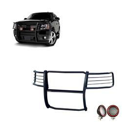 Black Horse Off Road Grille Guards 17A037400MA-PLFR