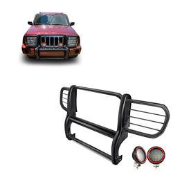 Black Horse Off Road Grille Guards 17A081000MA-PLFR