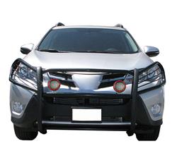 Black Horse Off Road Grille Guards 17A093902MA-PLFR