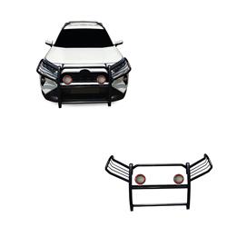 Black Horse Off Road Grille Guards 17A093904MA-PLFR