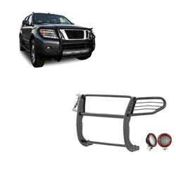 Black Horse Off Road Grille Guards 17A110200MA-PLFR