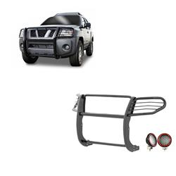 Black Horse Off Road Grille Guards 17A112100MA-PLFR