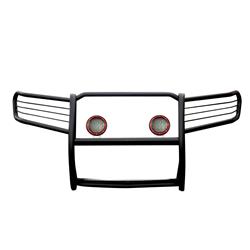 Black Horse Off Road Grille Guards 17H151402MA-PLFR