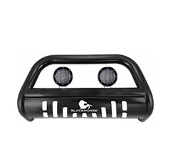Black Horse Off Road Grille Guards BB004919A-SP-PLFB