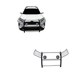 Black Horse Off Road Grille Guards 17A093904MSS-PLFB