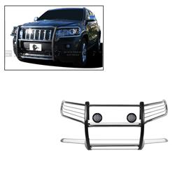 Black Horse Off Road Grille Guards 17A080202MSS-PLFB