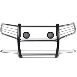 Black Horse Off Road Grille Guards 17A096402MSS-PLFB