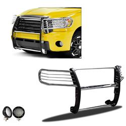 Black Horse Off Road Grille Guards 17A098900MSS-PLFB