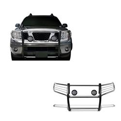 Black Horse Off Road Grille Guards 17A110200MSS-PLFB