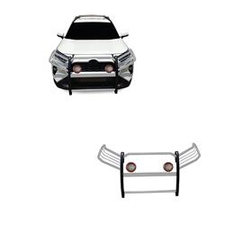 Black Horse Off Road Grille Guards 17A093904MSS-PLFR