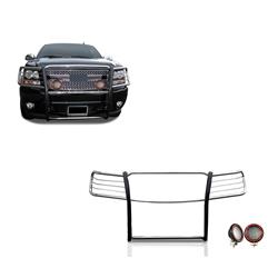 Black Horse Off Road Grille Guards 17A037400MSS-PLFR