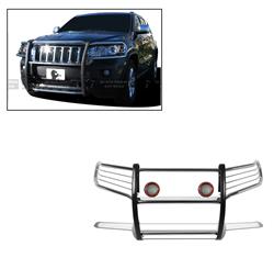 Black Horse Off Road Grille Guards 17A080202MSS-PLFR
