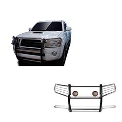 Black Horse Off Road Grille Guards 17A096400MSS-PLFR