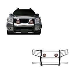 Black Horse Off Road Grille Guards 17A110200MSS-PLFR