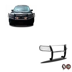 Black Horse Off Road Grille Guards 17H151402MSS-PLFR
