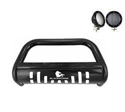Black Horse Off Road Grille Guards CBB-TOD1109SP-PLFB