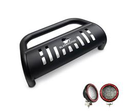 Black Horse Off Road Grille Guards CBB-SUS0102SP-PLFR