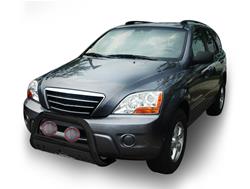 Black Horse Off Road Grille Guards CBB-KIB1601SP-PLFR